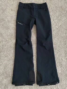 Eddie Bauer First Ascent Guide Pro Ski Tour Pants, Women’s XS, Black